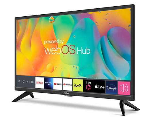 Cello C24WS01 24" Smart TV with Freeview Play