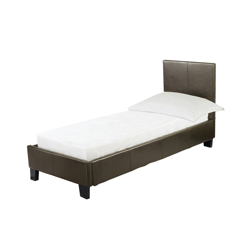 Packston Single Bed Brown