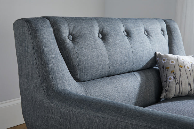 Lambeth Medium Sofa Grey