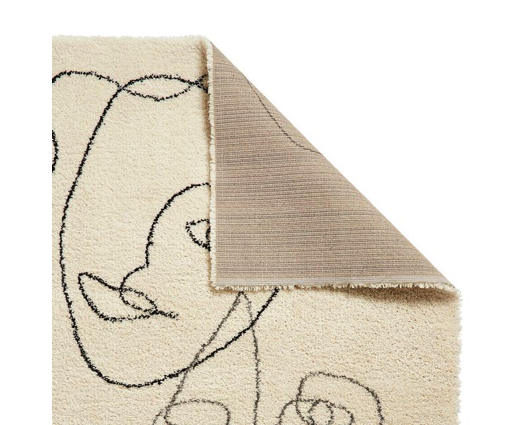 Royalty Cream/Grey- 120cm x 170cm