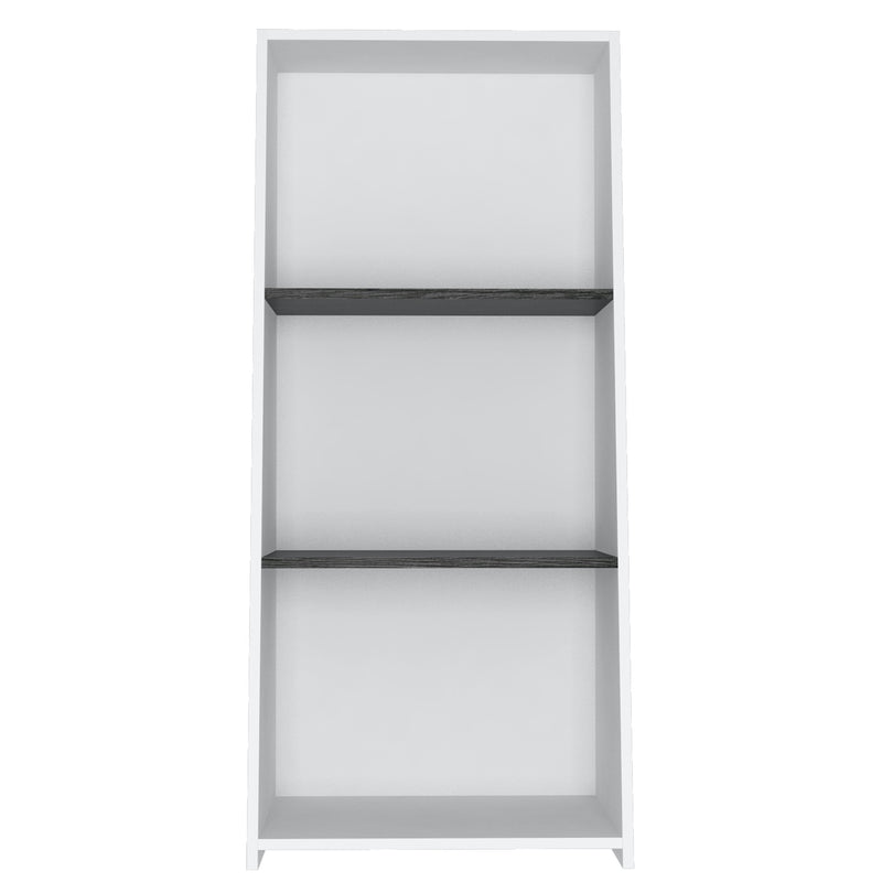 Dexter Low Bookcase with 3 Shelves