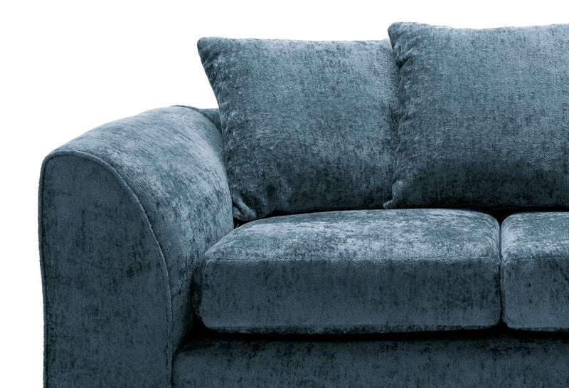Harriet 2 Seater - Dark Blue