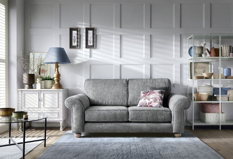 Ingrid 2 Seater Sofa - Steel Grey
