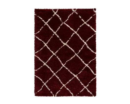 Skyler Red/Cream - 160cm x 220cm