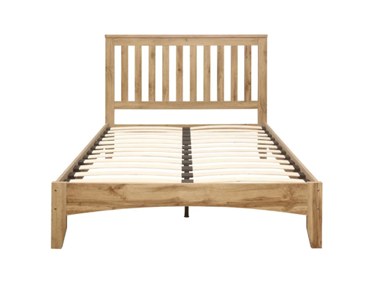 Hounslow Double Bed- Oak