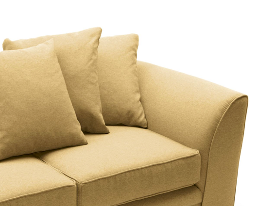 Darcy 3 Seater Sofa - Mustard