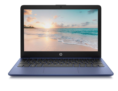 HP 11.6" Stream Laptop Blue 64GB