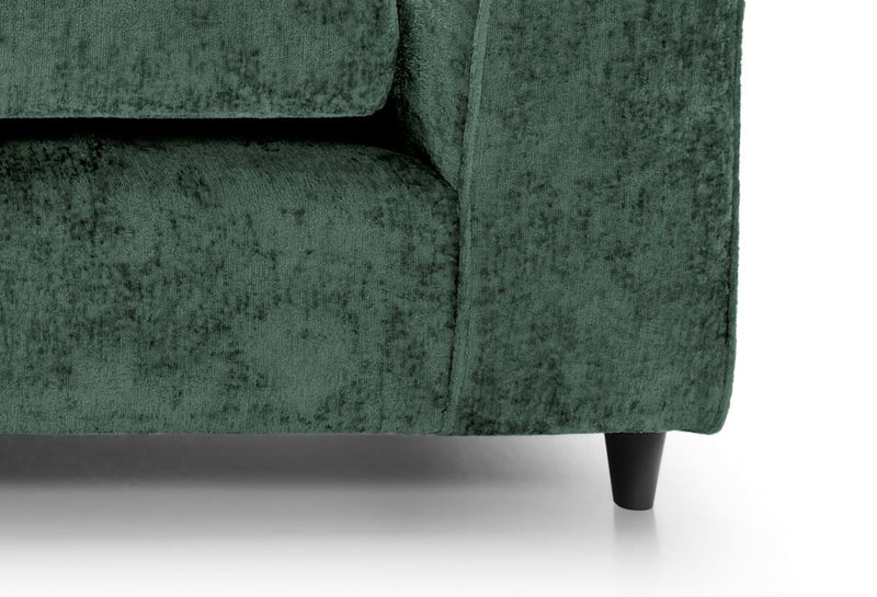 Heidi 3 Seater Sofa - Rifle Green