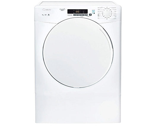 Candy CSV9DF 9kg Freestanding Vented Tumble Dryer White