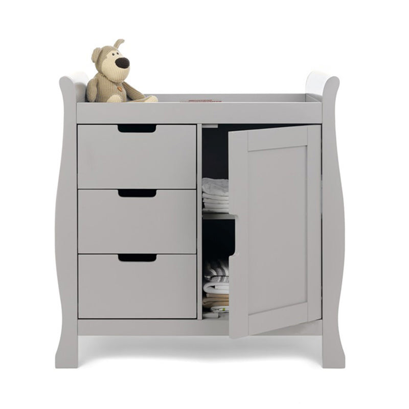 Seren Closed Changing Unit-Warm Grey