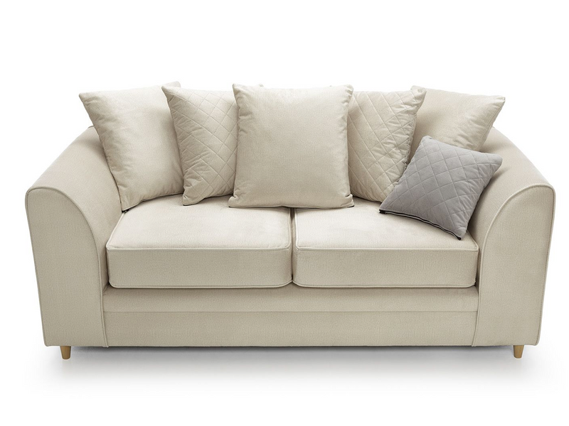 Chicago 3 Seater Sofa - Cream