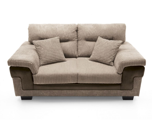 Samson2 Seater Sofa - Brown