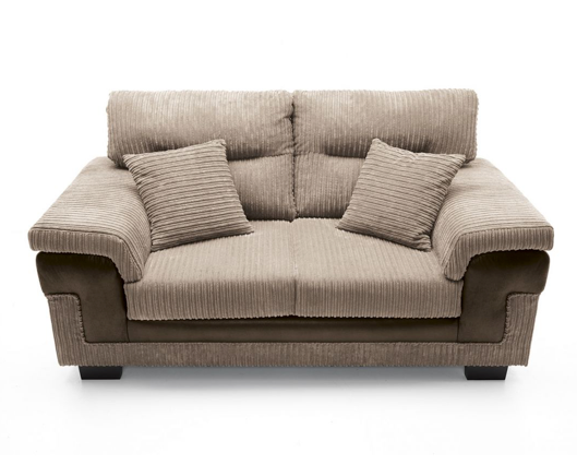 Sofia 2 Seater Sofa - Brown