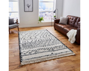 Eccentric Rug Black/White- 120cm x 170cm