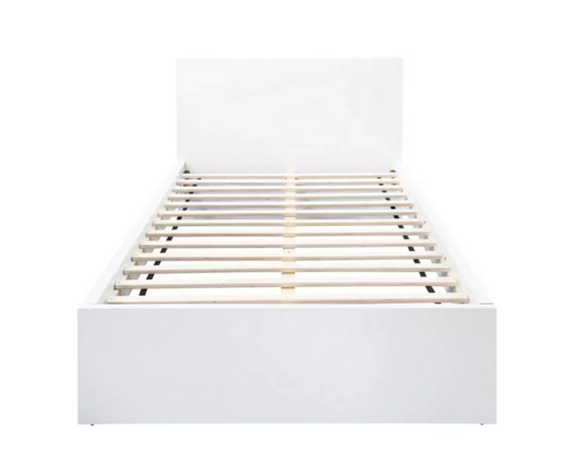 Oakley Double Bed- White