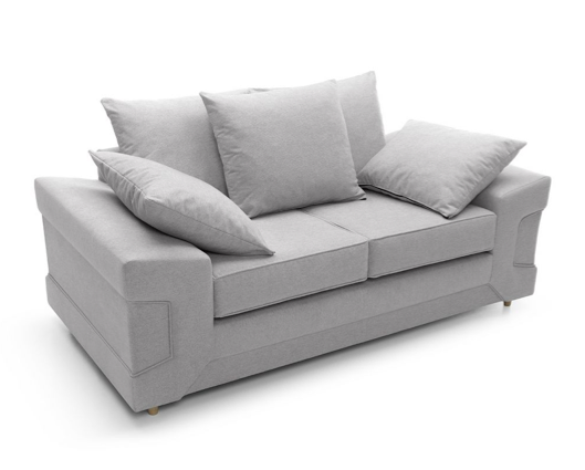 Primo 2 Seater Sofa - Light Grey