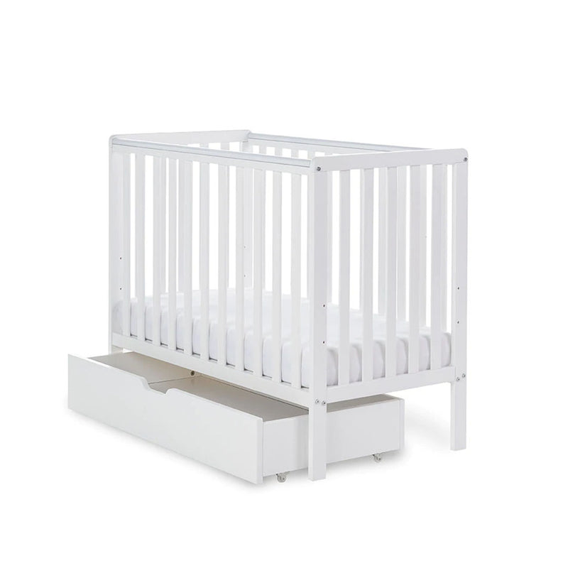 Bantam Space Saver Cot Under Drawer-White