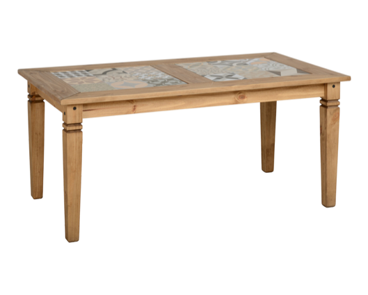 Samuel Tile Top Dining Table