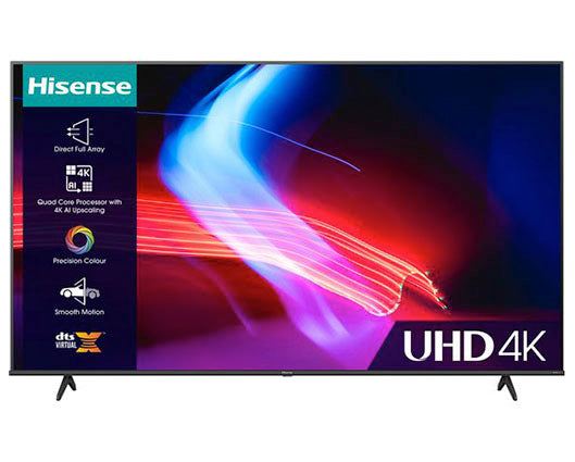 Hisense 50A6KTUK 50" Smart 4K Ultra HDR LED TV with Amazon Alexa