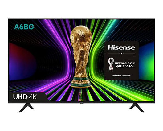 Hisense 43A6BGTUK 43" Smart 4K Ultra HD TV