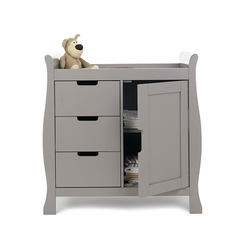 Seren Closed Changing Unit-Taupe Grey