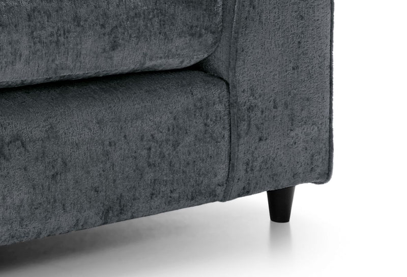 Heidi 2 Seater Sofa - Dark Grey