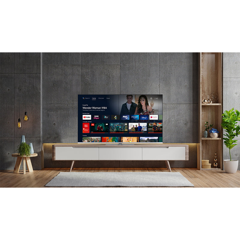 Mitchell & Brown JB-43QLED1811 43" QLED Freeview 4K UHD Smart Android TV