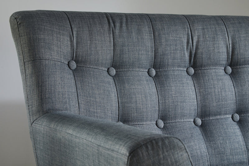 Largo 3 Seater Sofa Grey