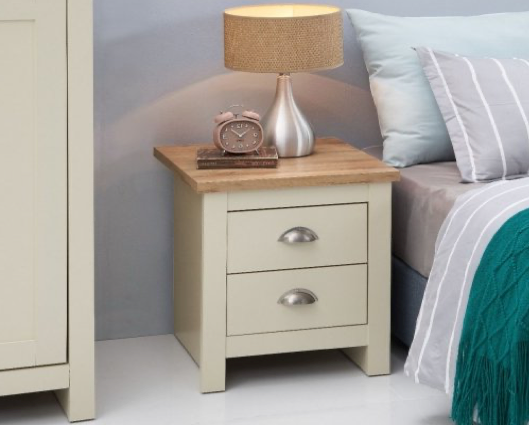 Lincoln Nightstand with 2 Drawers