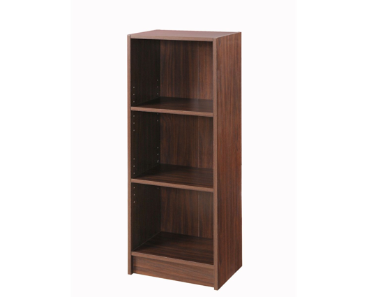 Medium Narrow Bookcase-Walnut