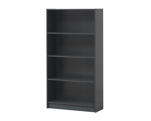 Tall Bookcase-Dark Grey