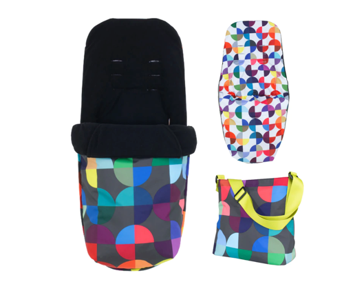 GIGGLE 2 IN 1 ACCESSORY PACK - Kaleidoscope