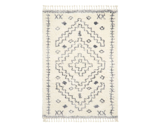 Arlo Rug Ivory/Grey- 80cm x 150cm