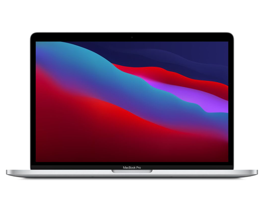Apple MacBook Pro 13.3" (2020) - M1, 256 GB SSD, Silver