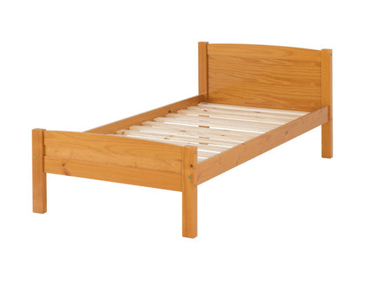 Arctic Single Bed - Antique Pine