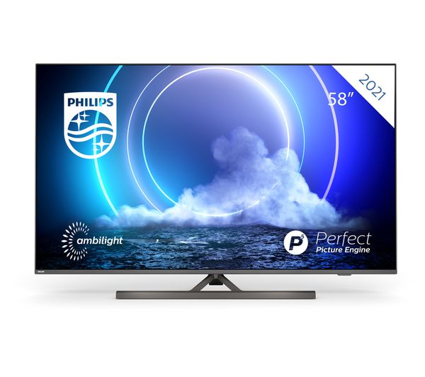 Philips 58PUS9006/12 58" Smart 4K Ultra HDR LED Google Assistant TV