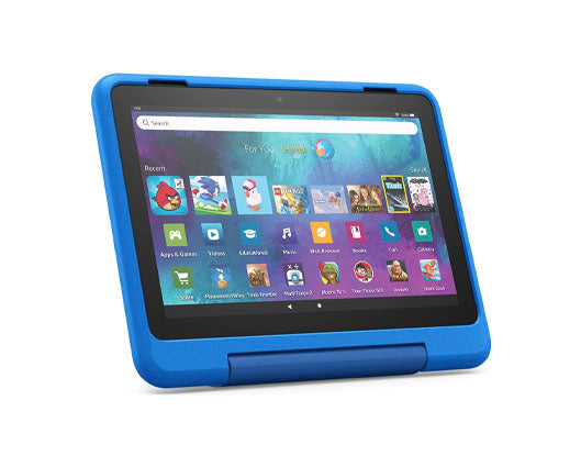 Amazon Fire 8" 32GB Kids Pro Tablet Blue
