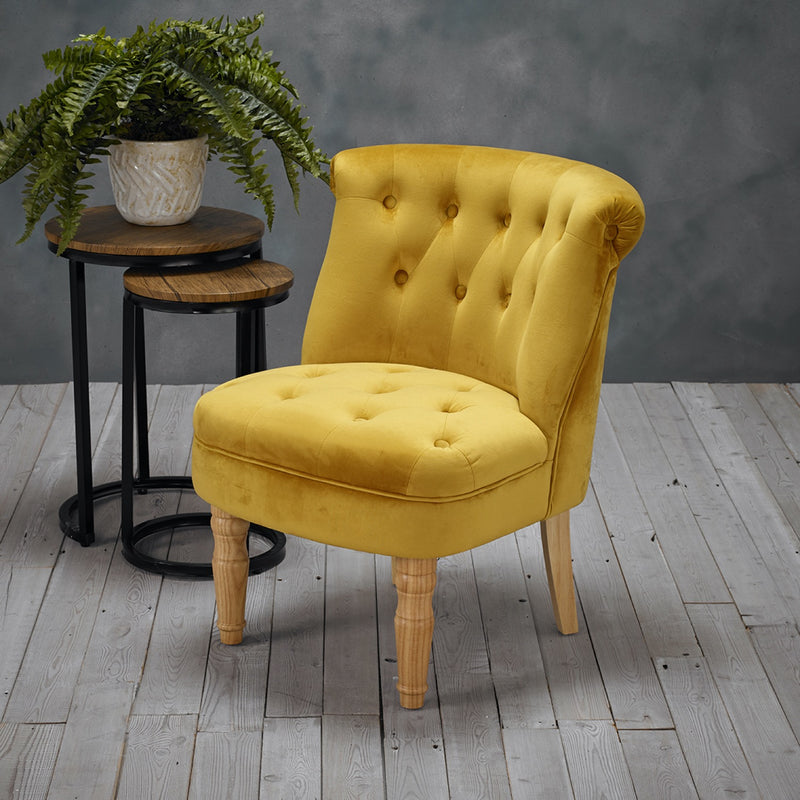 Carsten Chair Mustard