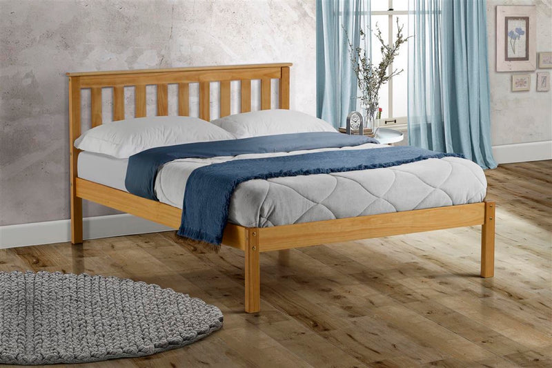 Desmond King Size Bed - Pine