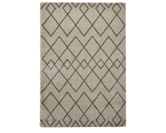 Roy Cream/Grey- 160cm x 220cm