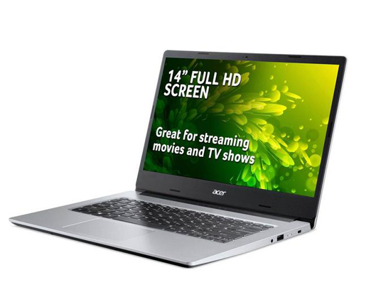ACER Aspire 1 14" Laptop - Intel® Celeron®, 128 GB eMMC, Windows 11 Silver