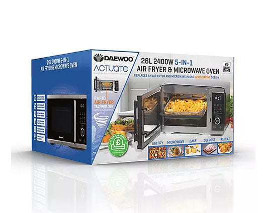 Daewoo 26L Air Fryer Microwave