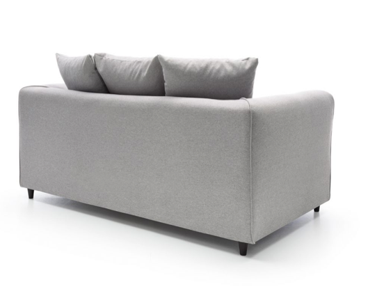 Daisy 2 Seater Sofa - Light Grey