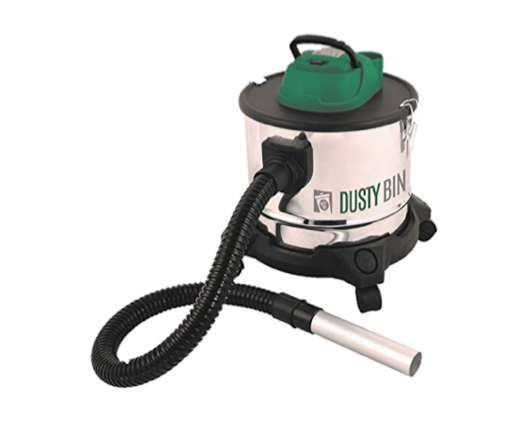 Dusty Bin 15L 3-in-1 Ash Vacuum Cleaner Stainless Steel