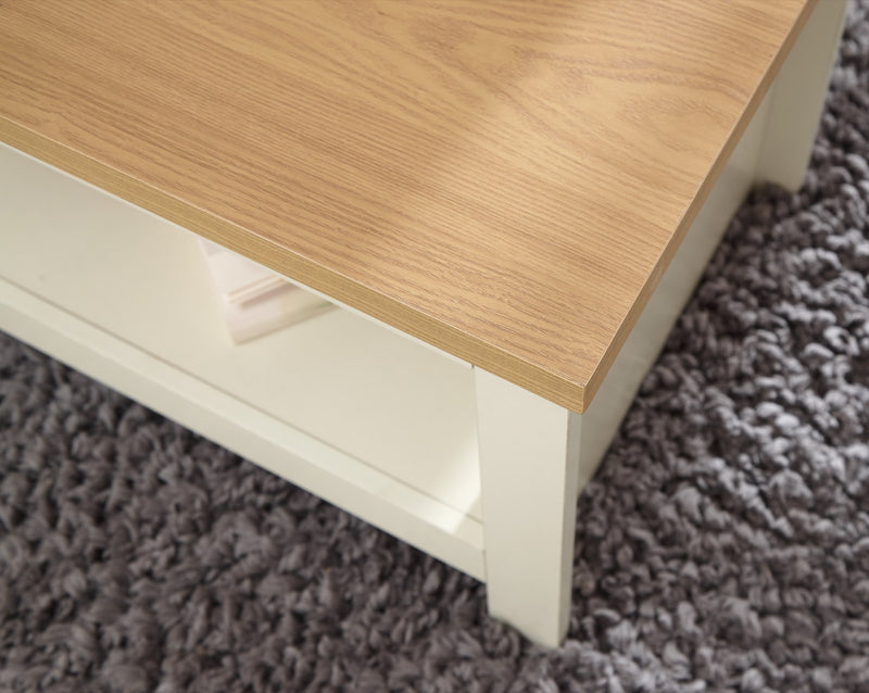 Lachlan Coffee Table With Shelf