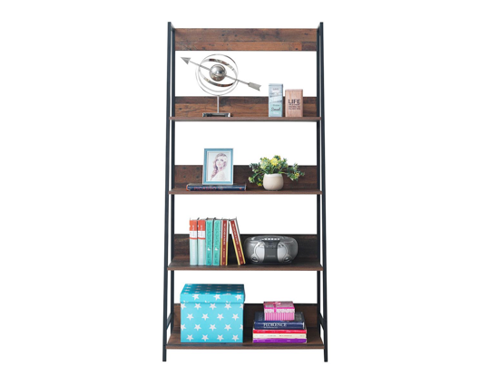 Burr Bookcase with 4 Shelves