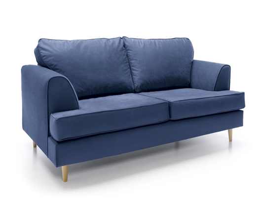 Harper 2 Seater Sofa - Oxford Blue