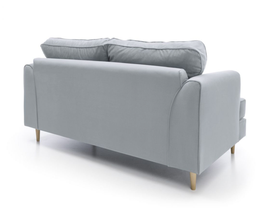 Harper 2 Seater Sofa - Light Grey