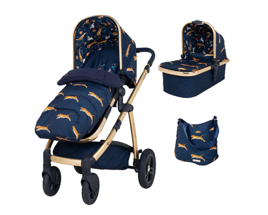 Wow 2 Pram & Accessories Bundle - On The Prowl