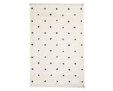 Bliss White/Black - 120cm x 170cm